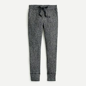 J. Crew Slim Jogger Pant Fine Rib Grey Small